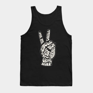 Bar Spit Tank Top